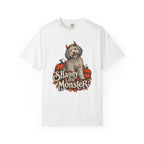 Shaggy Little Monster T-Shirt – White