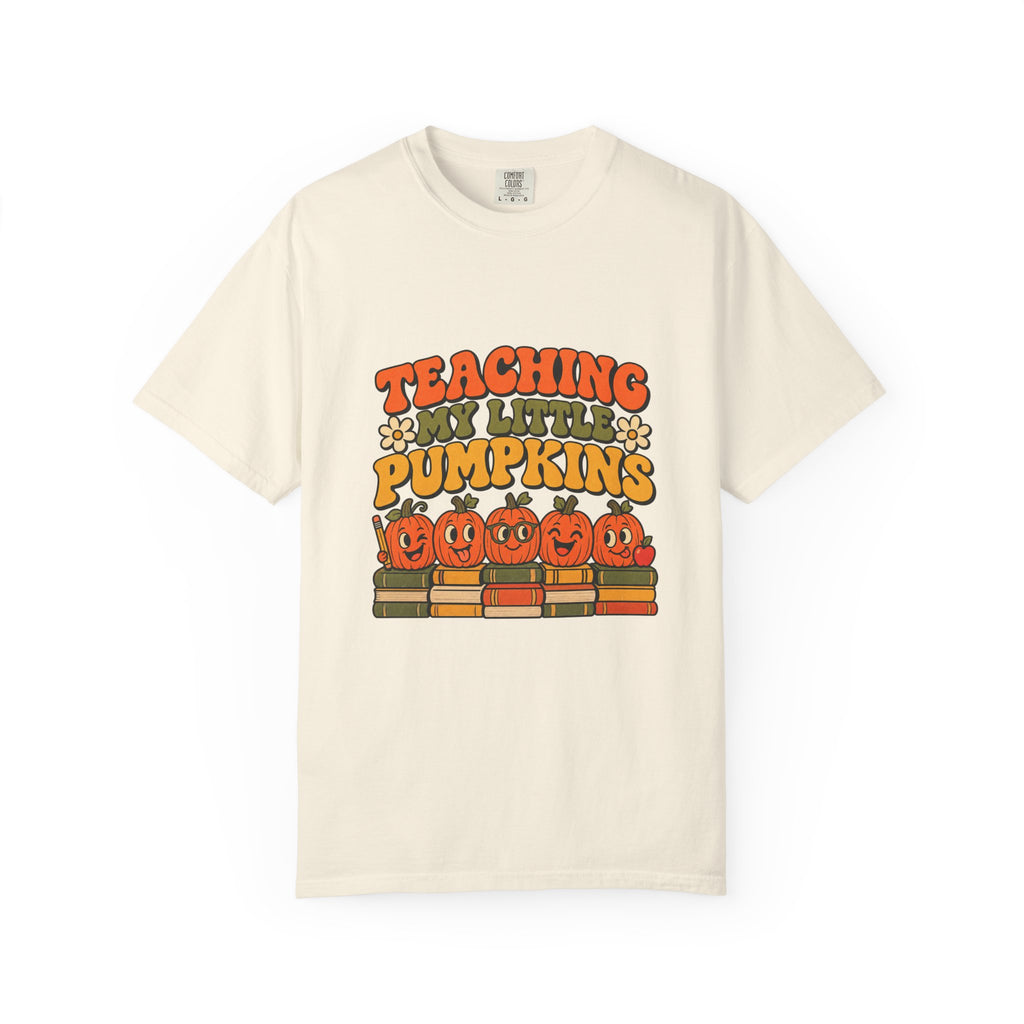 Teaching My Little Pumpkins T-Shirt – Ivory