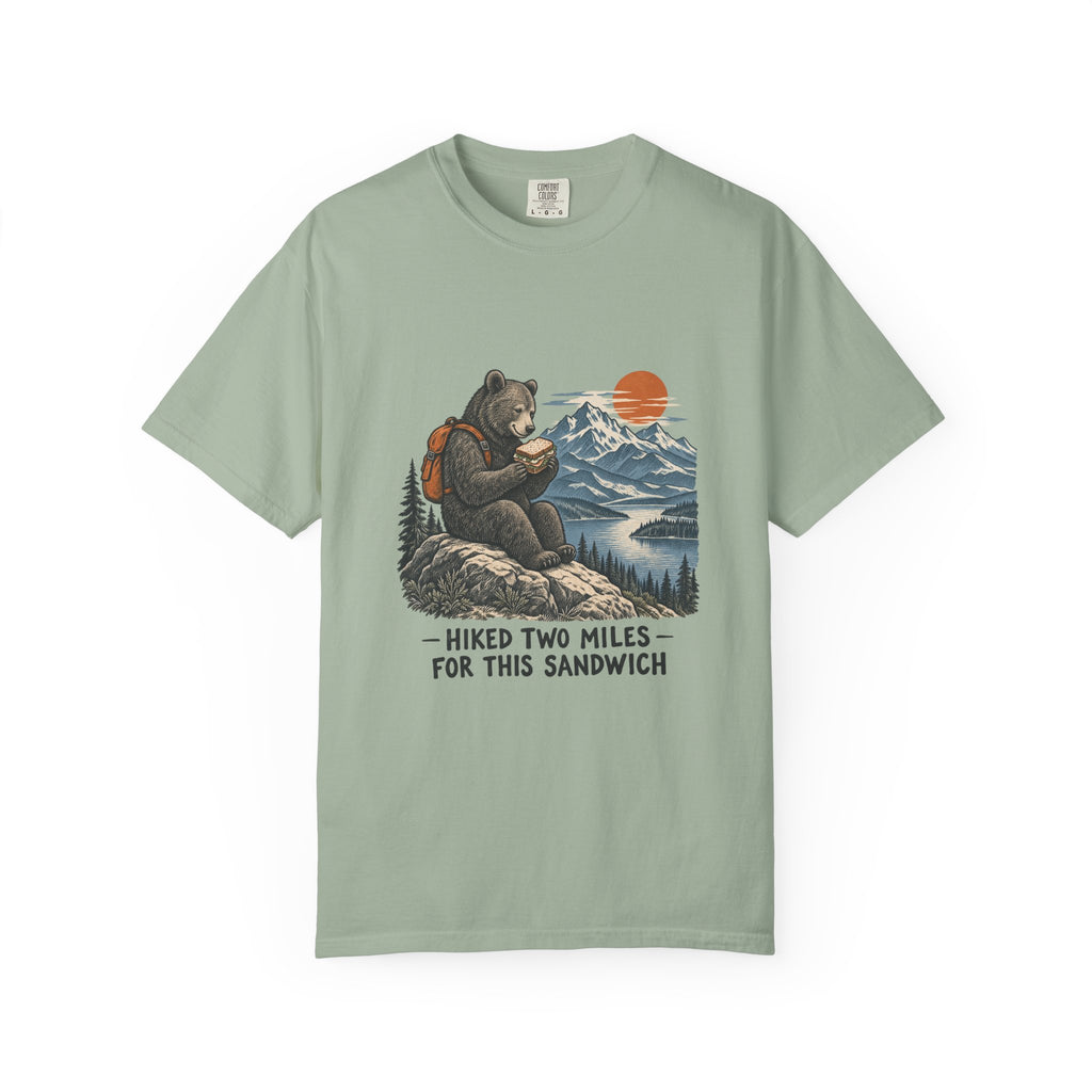 Hiked Two Miles for This Sandwich T-Shirt – Bay