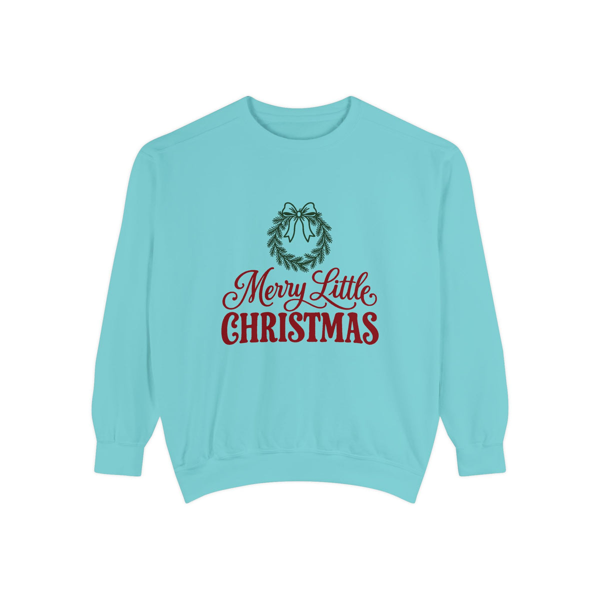 Merry Little Christmas Sweatshirt – Chalky Mint