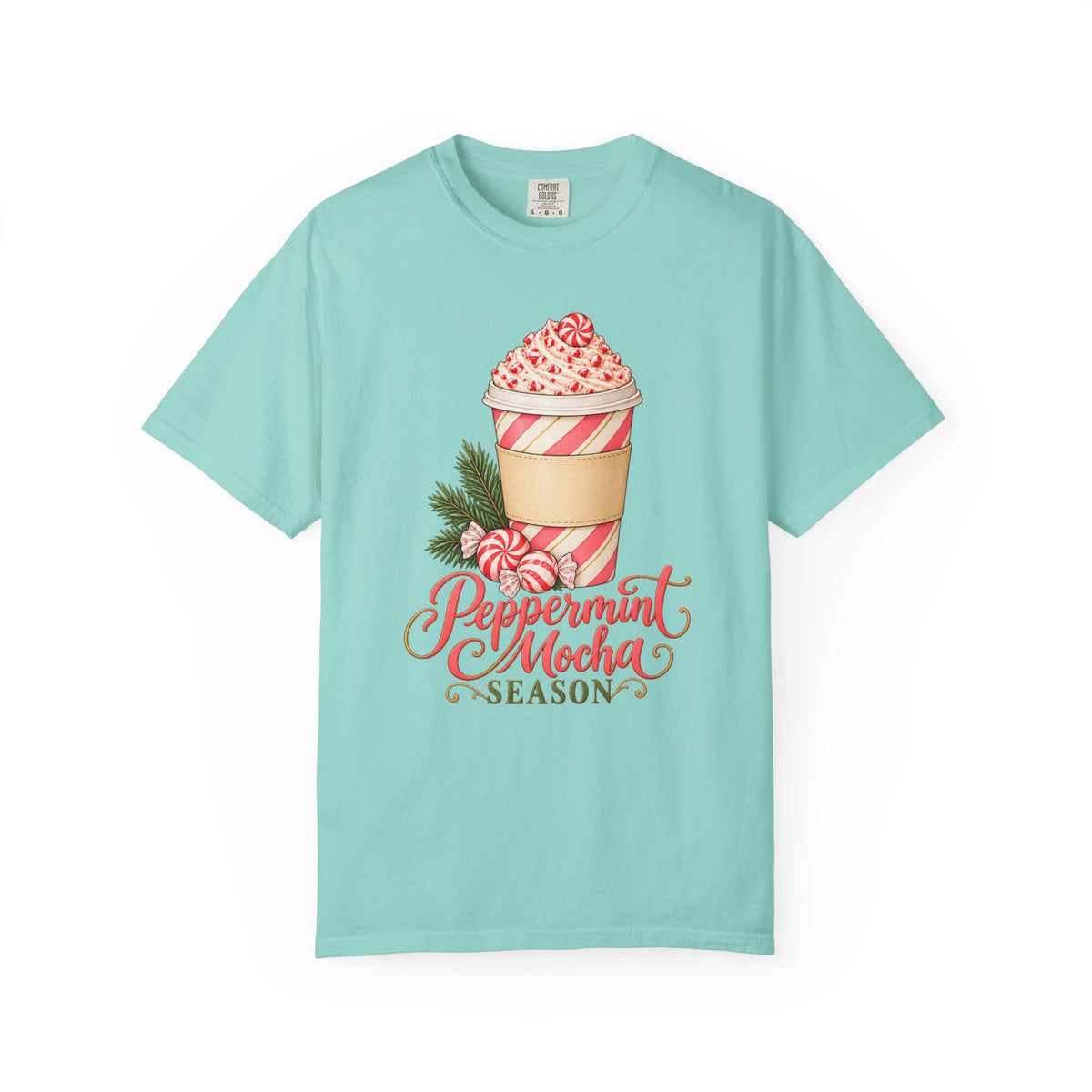 Peppermint Mocha Season T-Shirt – Chalky Mint