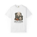 Ghosting Everyone Until November T-Shirt – White