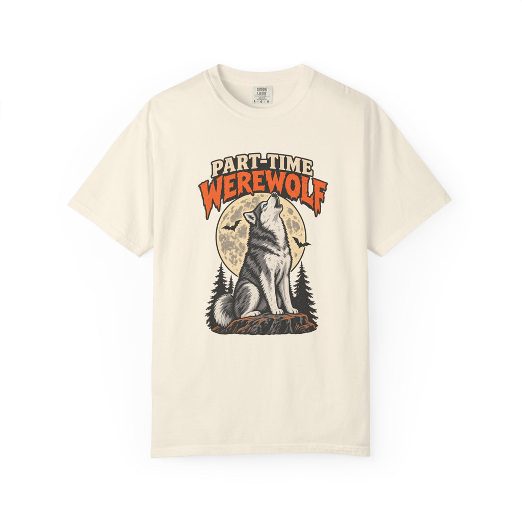 Part-Time Werewolf T-Shirt – Ivory