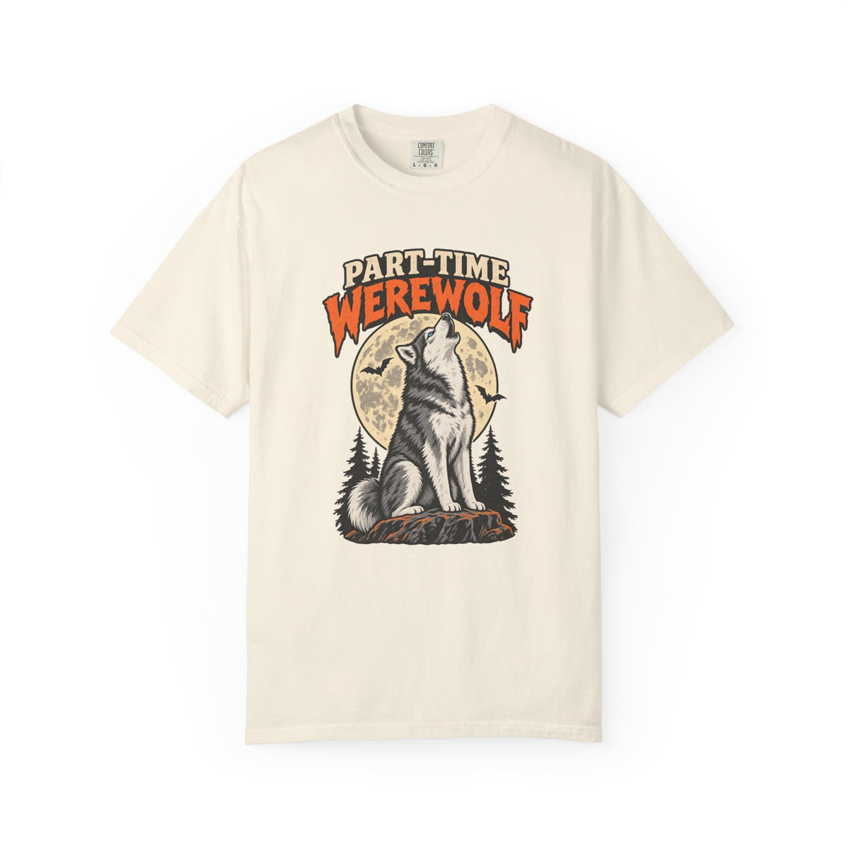 Part-Time Werewolf T-Shirt – Ivory