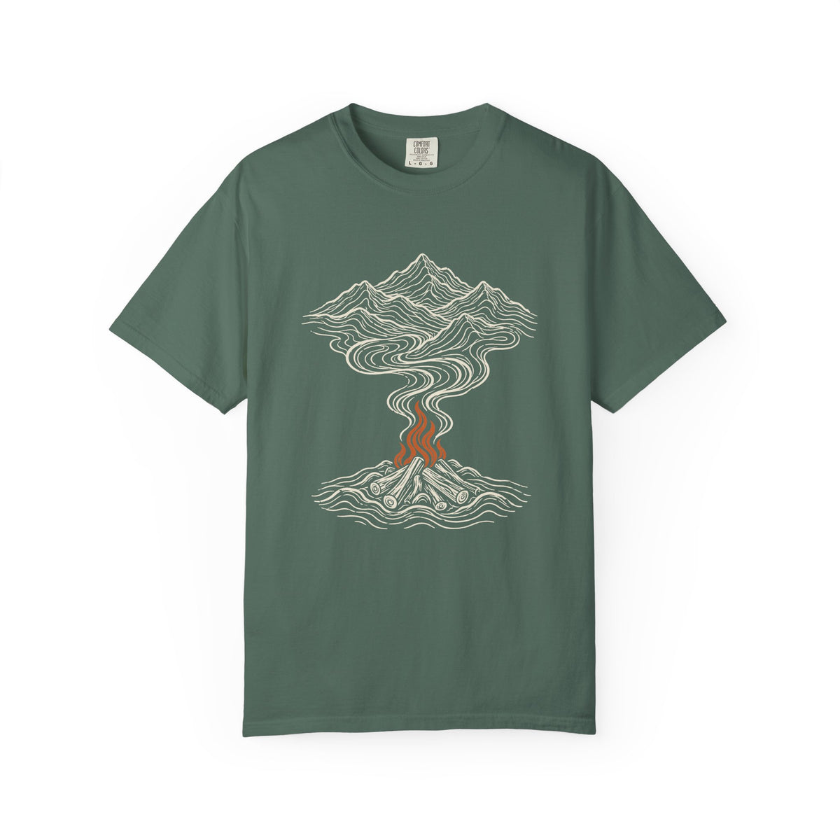 Campfire Smoke T-Shirt