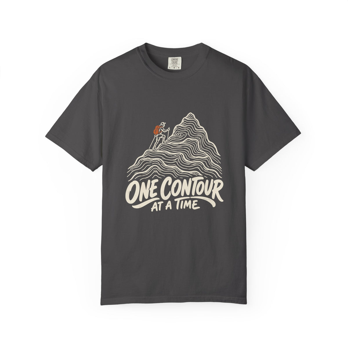 One Contour at a Time T-Shirt