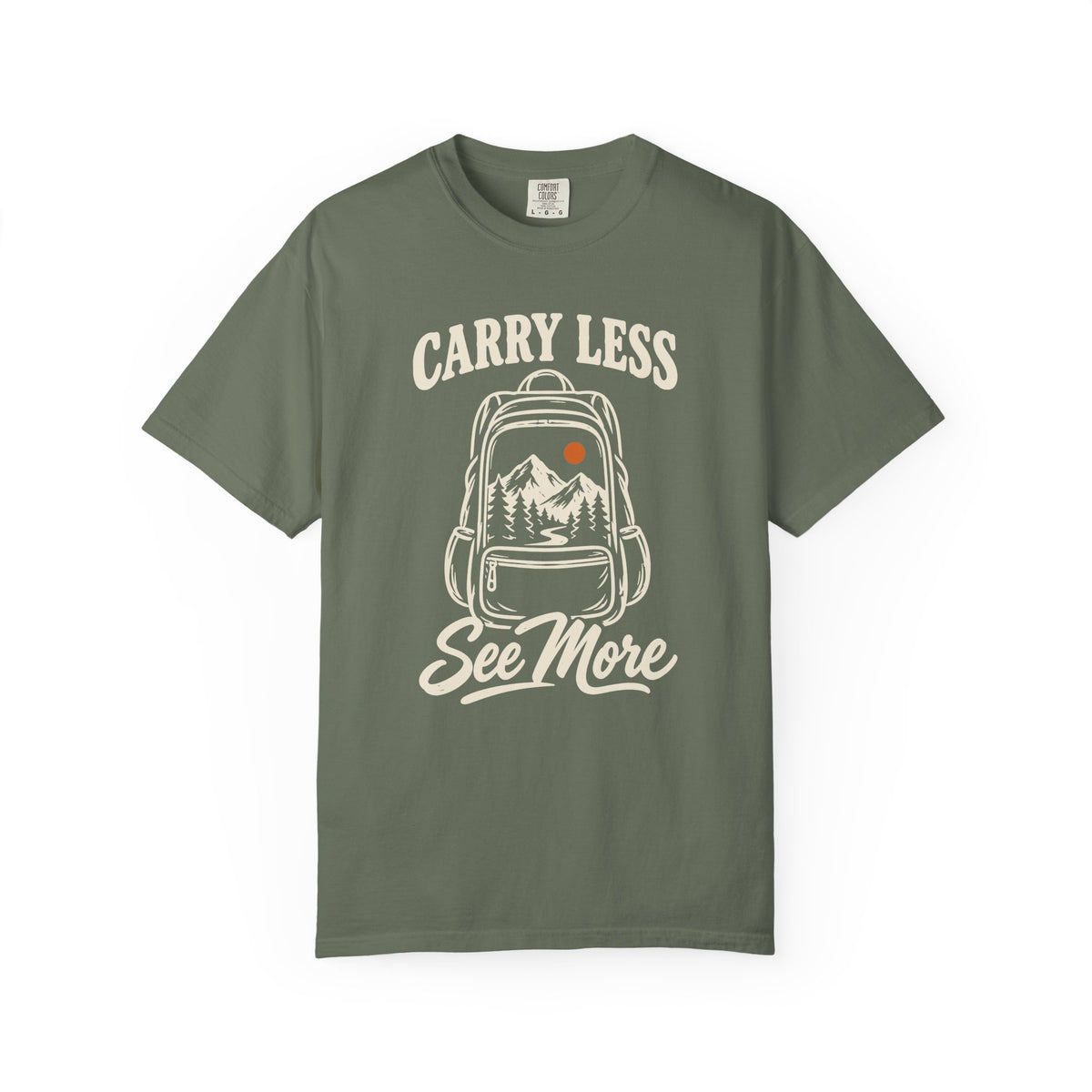 Carry Less, See More T-Shirt