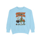 Grillin' in the Afterlife Sweatshirt – Chambray
