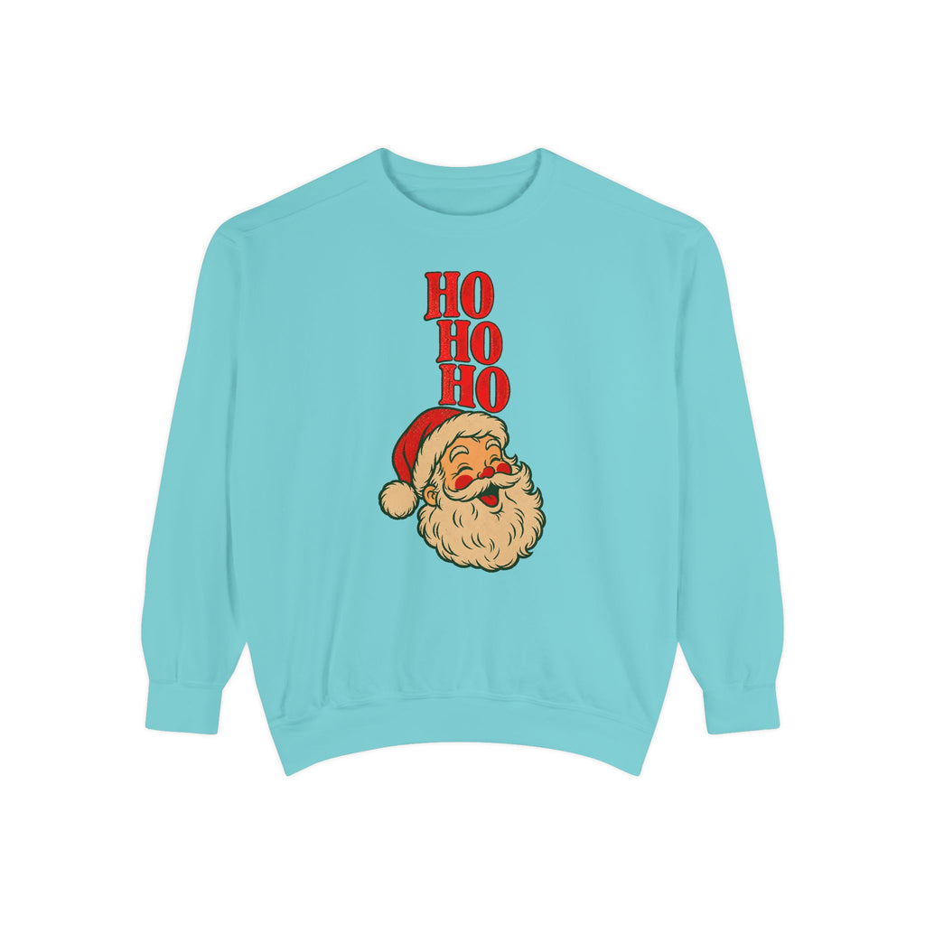 Ho Ho Ho Sweatshirt – Chalky Mint