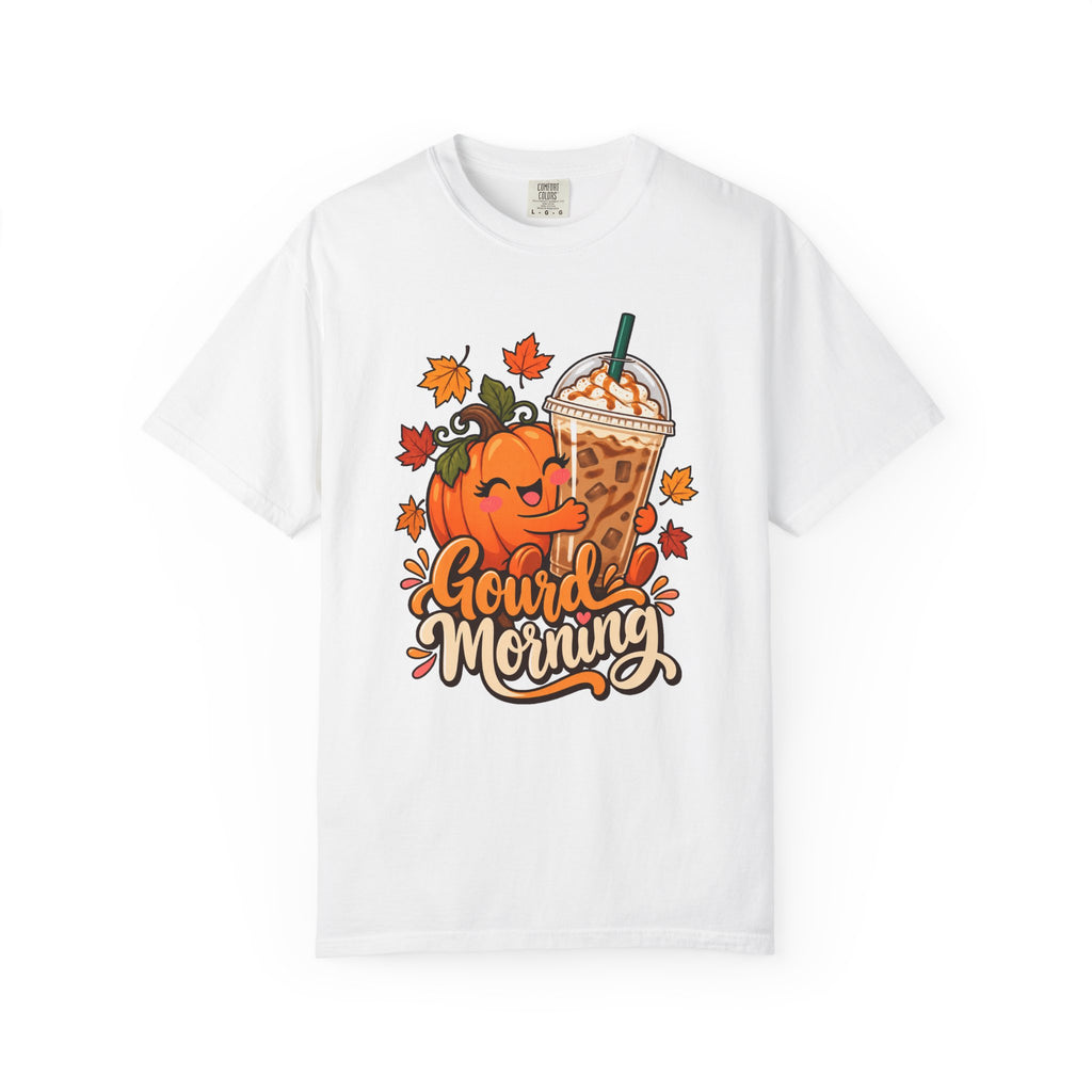 Gourd Morning T-Shirt – White