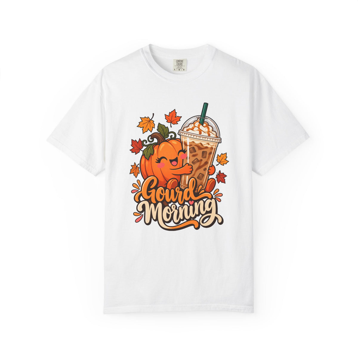 Gourd Morning T-Shirt – White