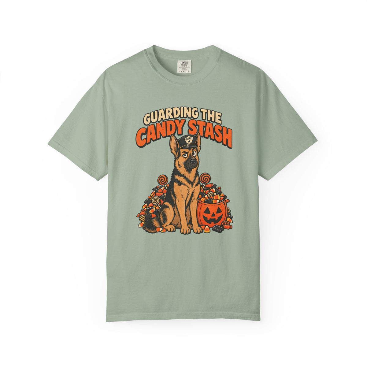 Guarding the Candy Stash T-Shirt – Bay