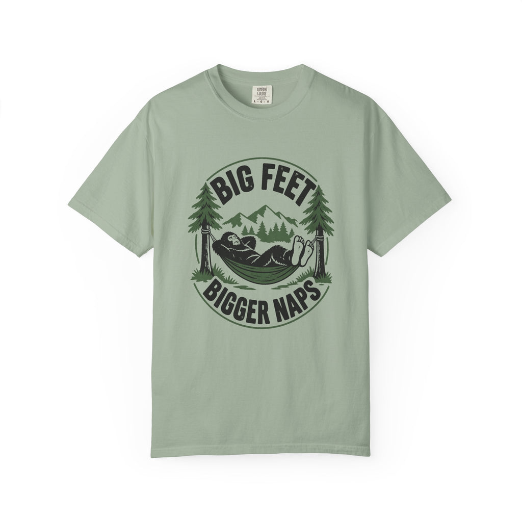 Big Feet, Bigger Naps T-Shirt – Bay