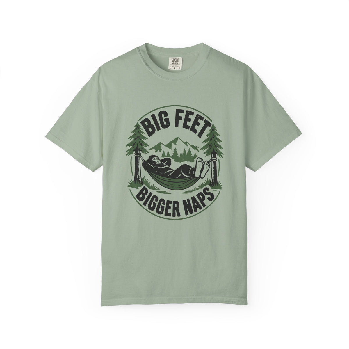 Big Feet, Bigger Naps T-Shirt – Bay