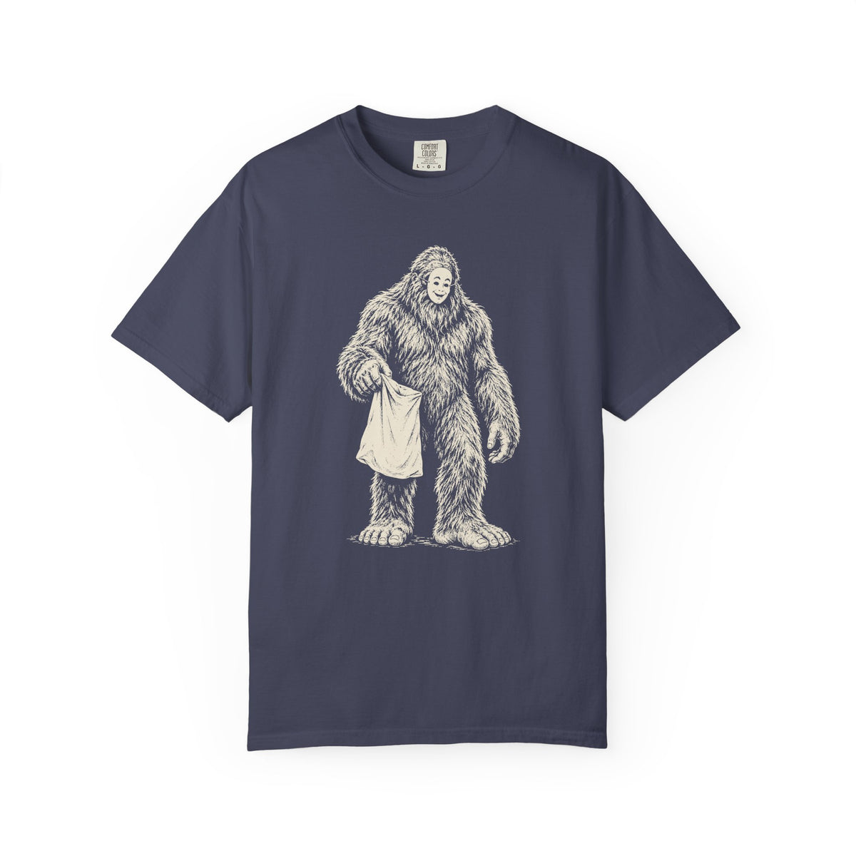Bigfoot Trick or Treat T-Shirt