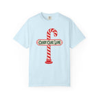 Candy Cane Lane T-Shirt – Chambray