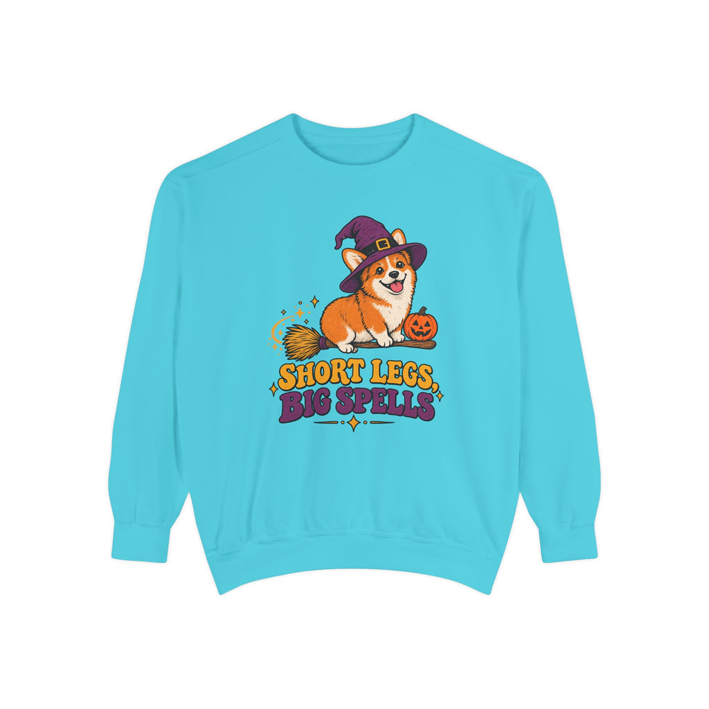 Short Legs, Big Spells Sweatshirt – front view