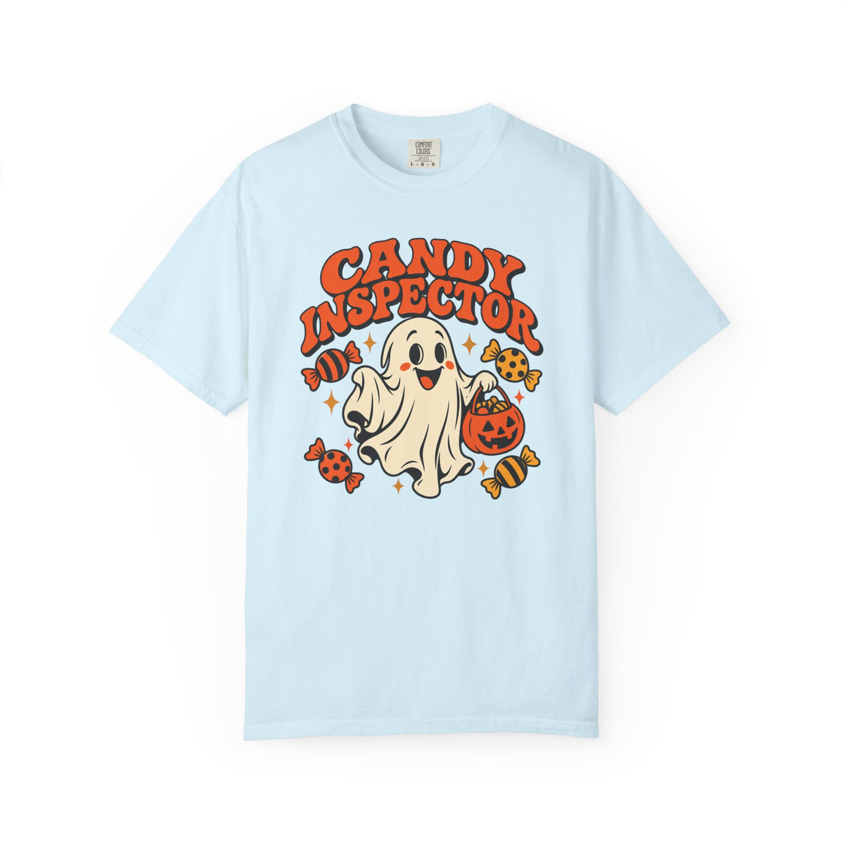 Candy Inspector T-Shirt – Chambray