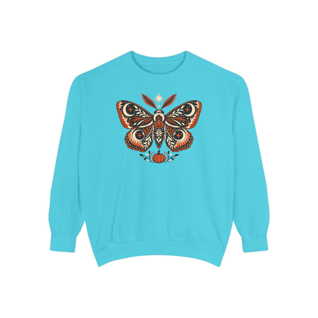October Moth Sweatshirt – front view