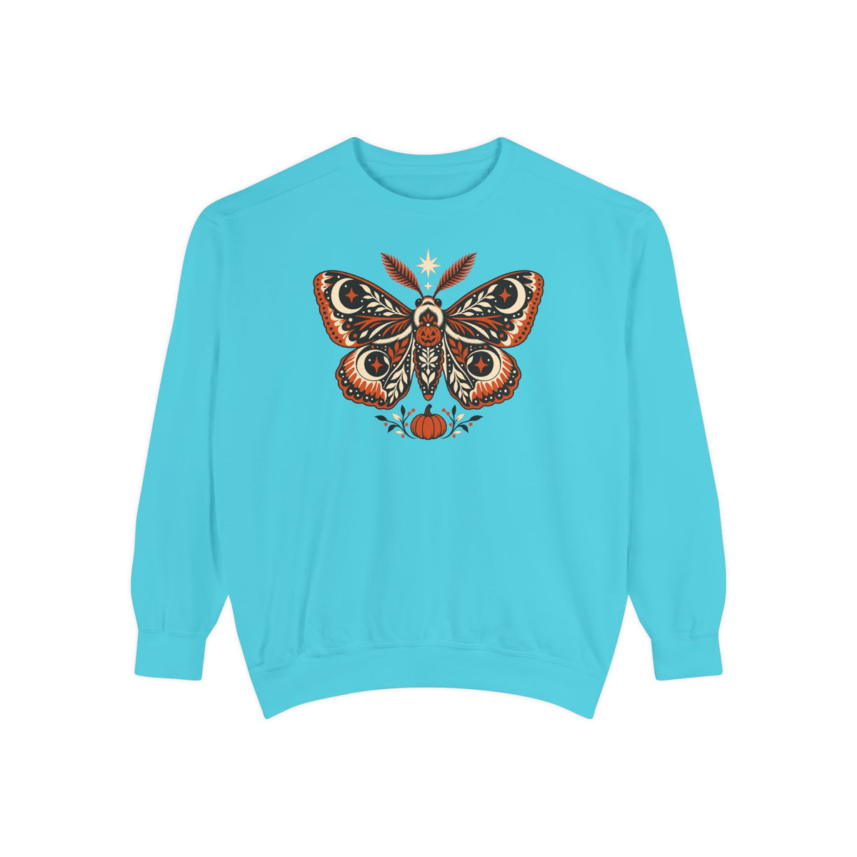 October Moth Sweatshirt – front view