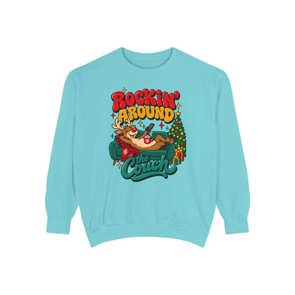 Rockin' Around the Couch Sweatshirt – Chalky Mint