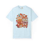 Fall Called. I Ordered Iced. T-Shirt – Chambray