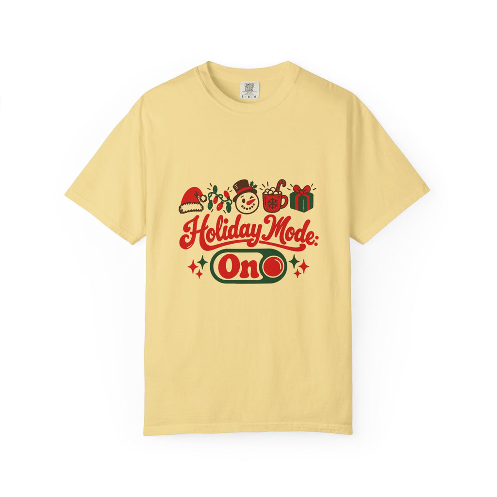 Holiday Mode: On T-Shirt – Butter