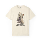 Making My Haunting List T-Shirt – Ivory