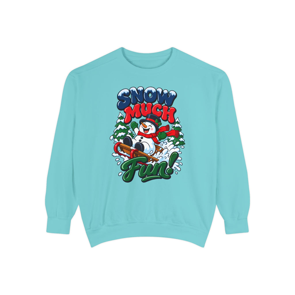 Snow Much Fun Sweatshirt – Chalky Mint