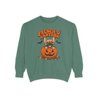 French O Lantern Sweatshirt – Light Green