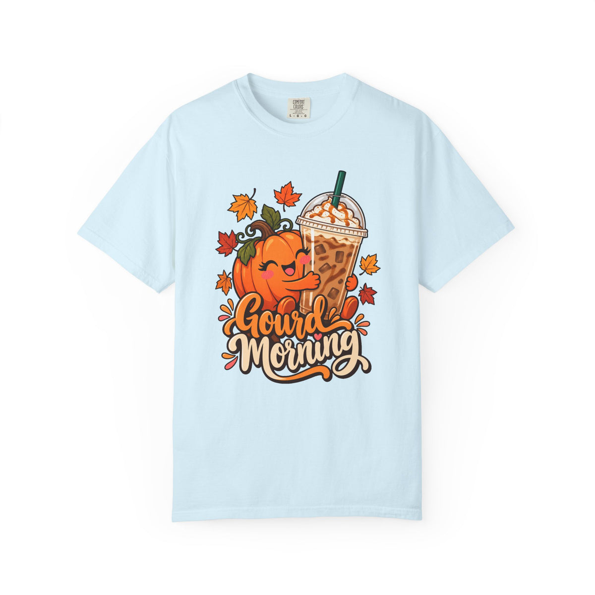 Gourd Morning T-Shirt – Chambray