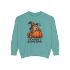 Certified Scaredy Doodle Sweatshirt – Seafoam