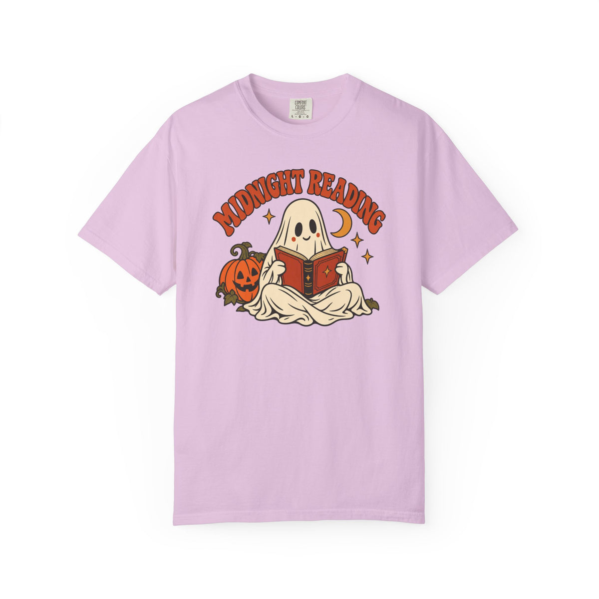 Midnight Reading T-Shirt – Orchid