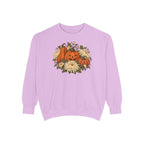 Botanical Pumpkins Sweatshirt – Orchid