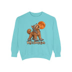 Wolf in Sheep's Curls Sweatshirt – Chalky Mint
