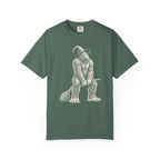 Bigfoot Witch Broom T-Shirt
