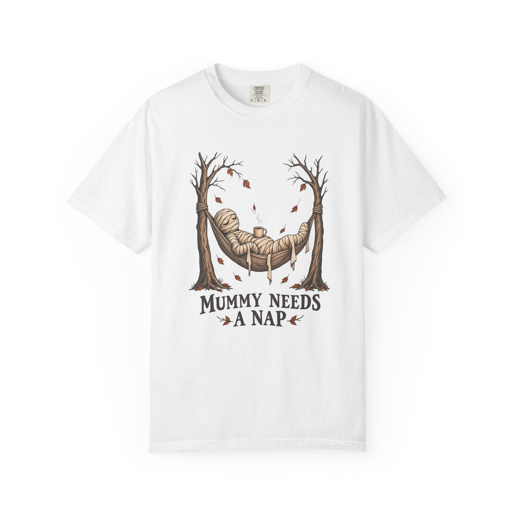 Mummy Needs a Nap T-Shirt – White