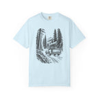 Old Truck Forest Road T-Shirt