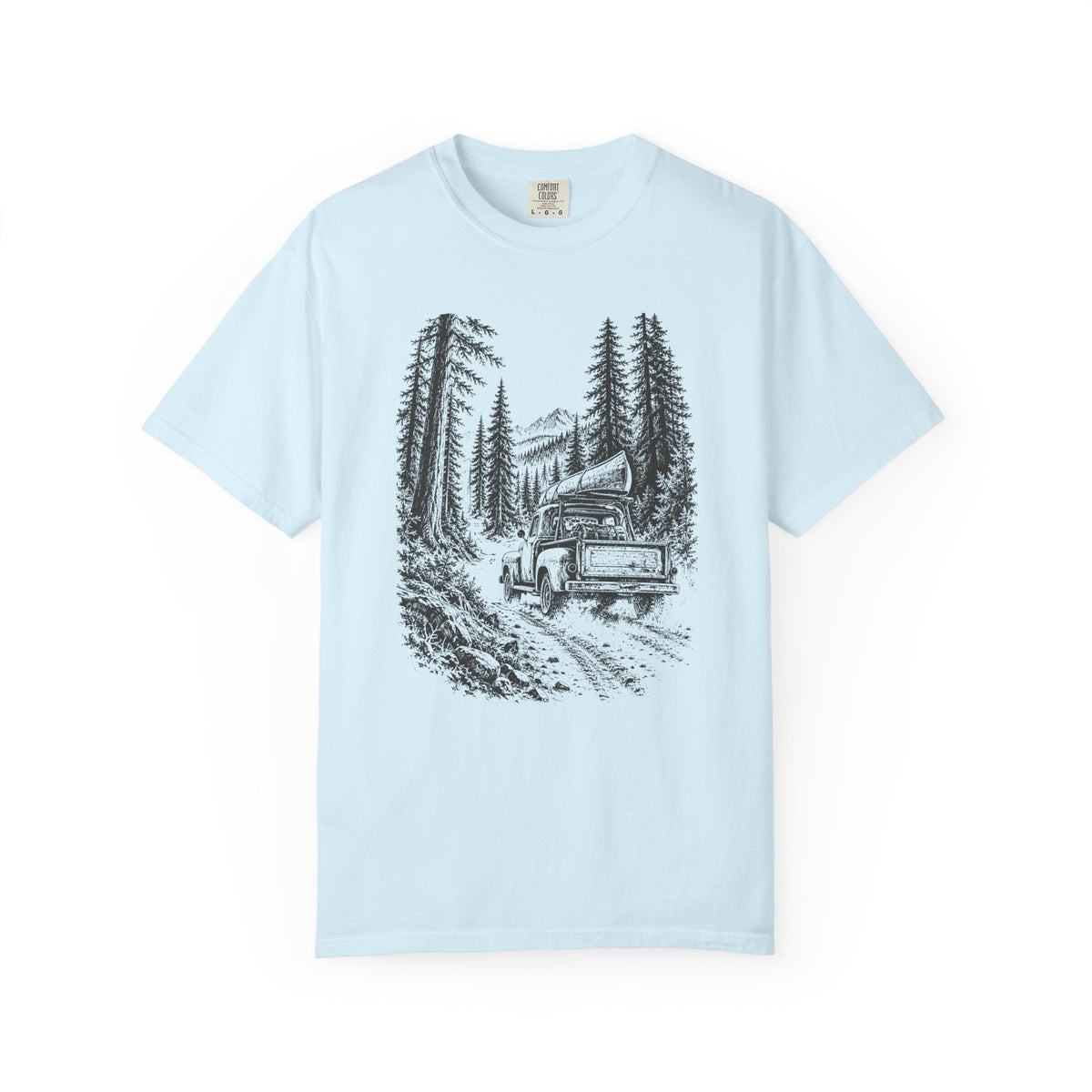 Old Truck Forest Road T-Shirt