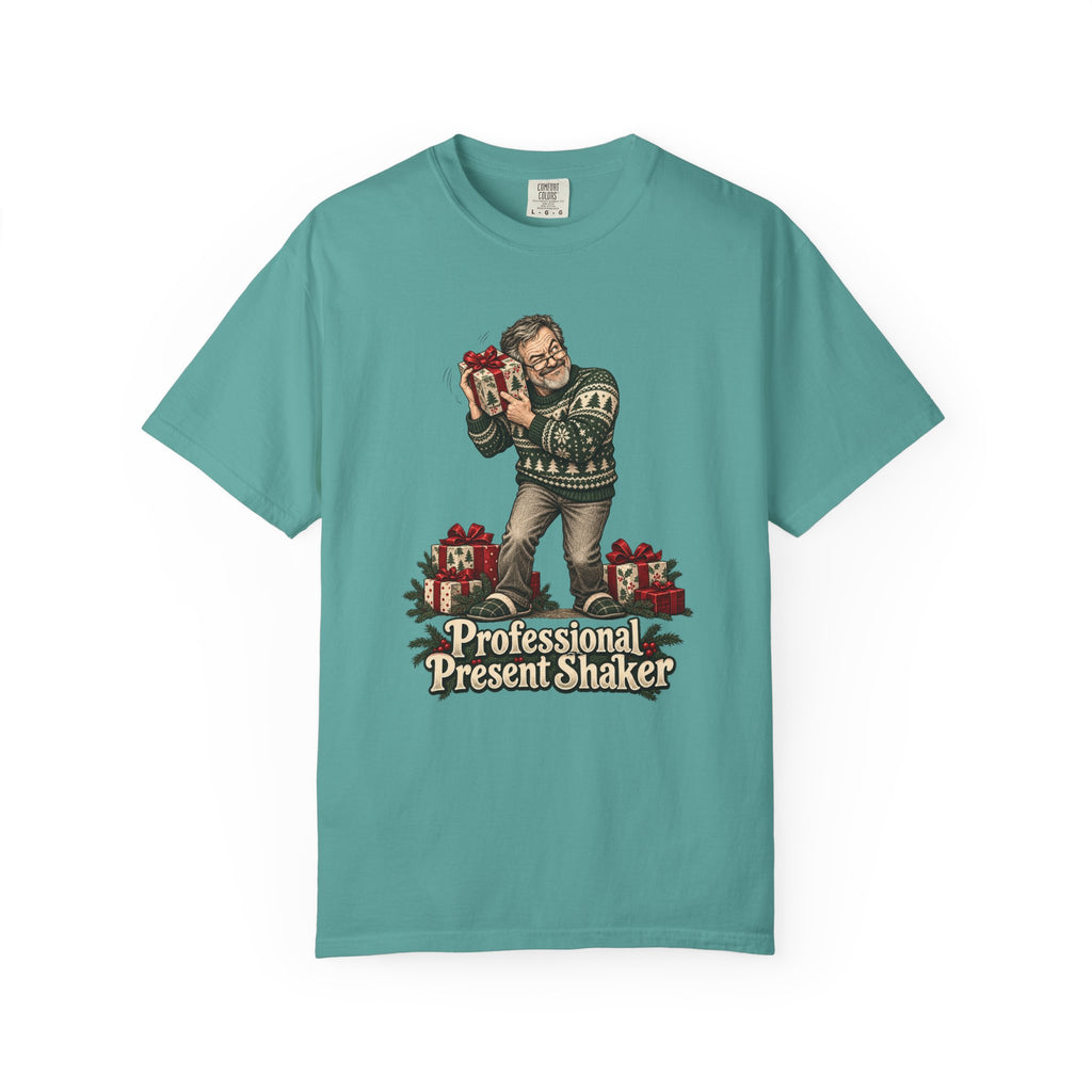 Professional Present Shaker T-Shirt – Seafoam