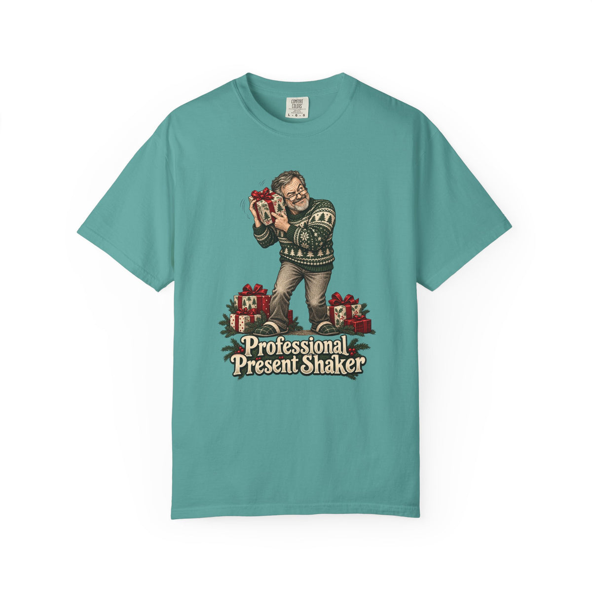Professional Present Shaker T-Shirt – Seafoam