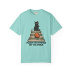 Pushed Your Pumpkin Off the Porch T-Shirt – Chalky Mint