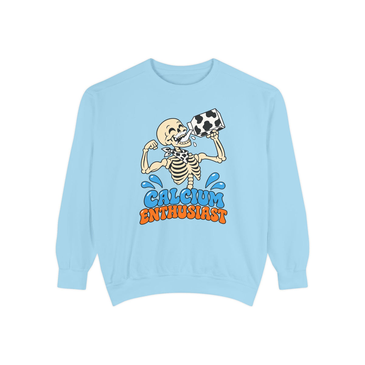 Calcium Enthusiast Sweatshirt – Chambray
