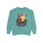 Mashed Potato Enthusiast Sweatshirt – Seafoam