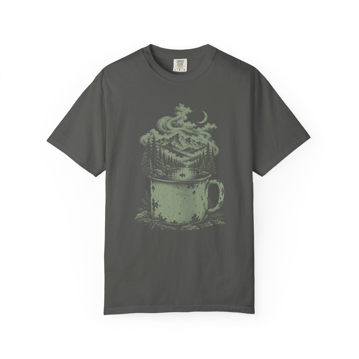 Camp Mug Wilderness T-Shirt