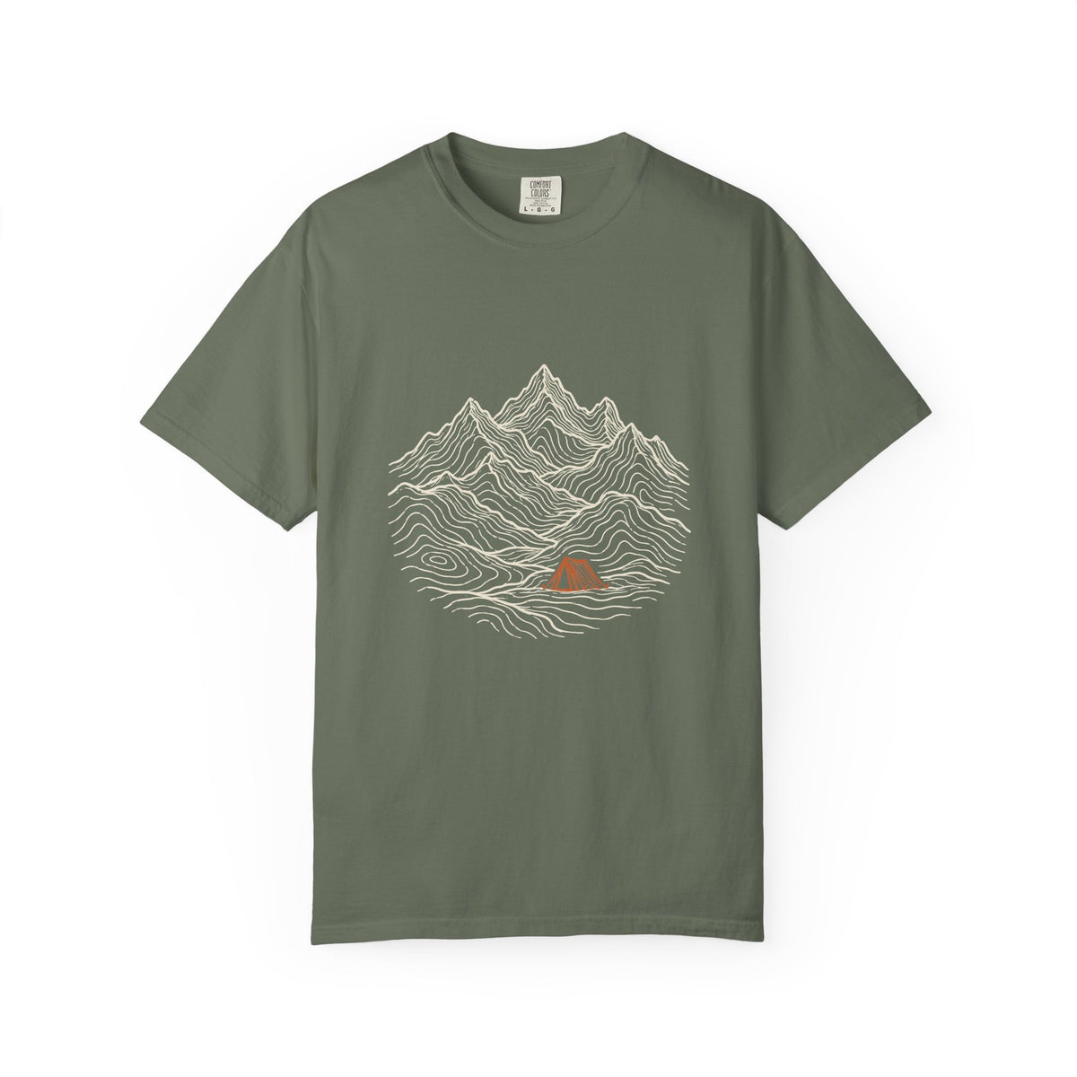 Tent Under the Peaks T-Shirt