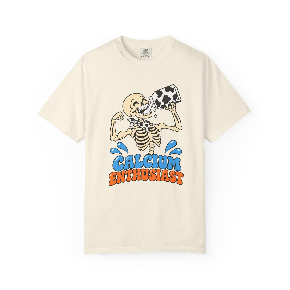 Calcium Enthusiast T-Shirt – Ivory