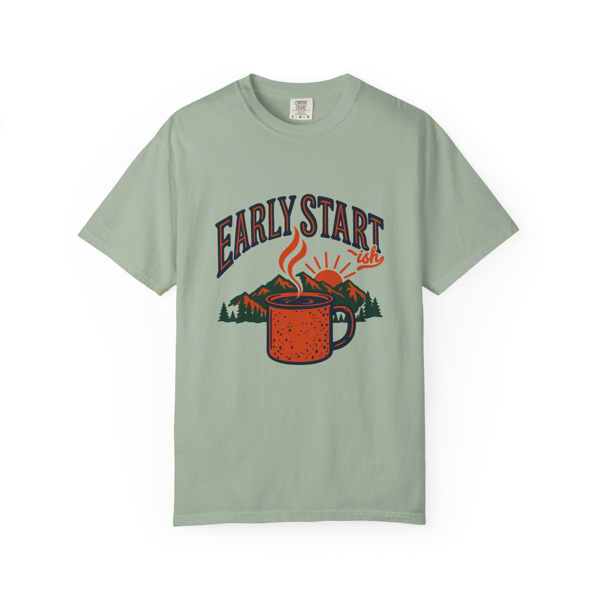 Early Start-ish T-Shirt – Bay