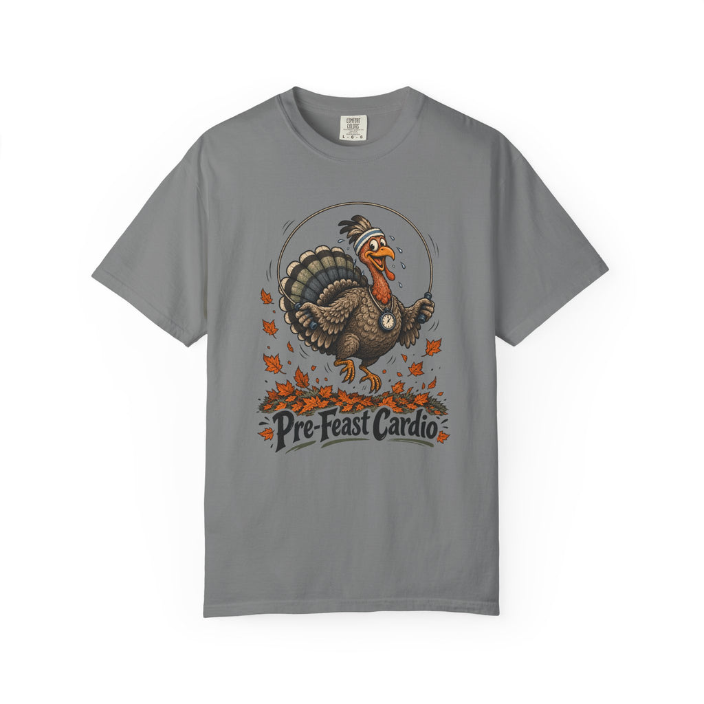 Pre-Feast Cardio T-Shirt – Grey