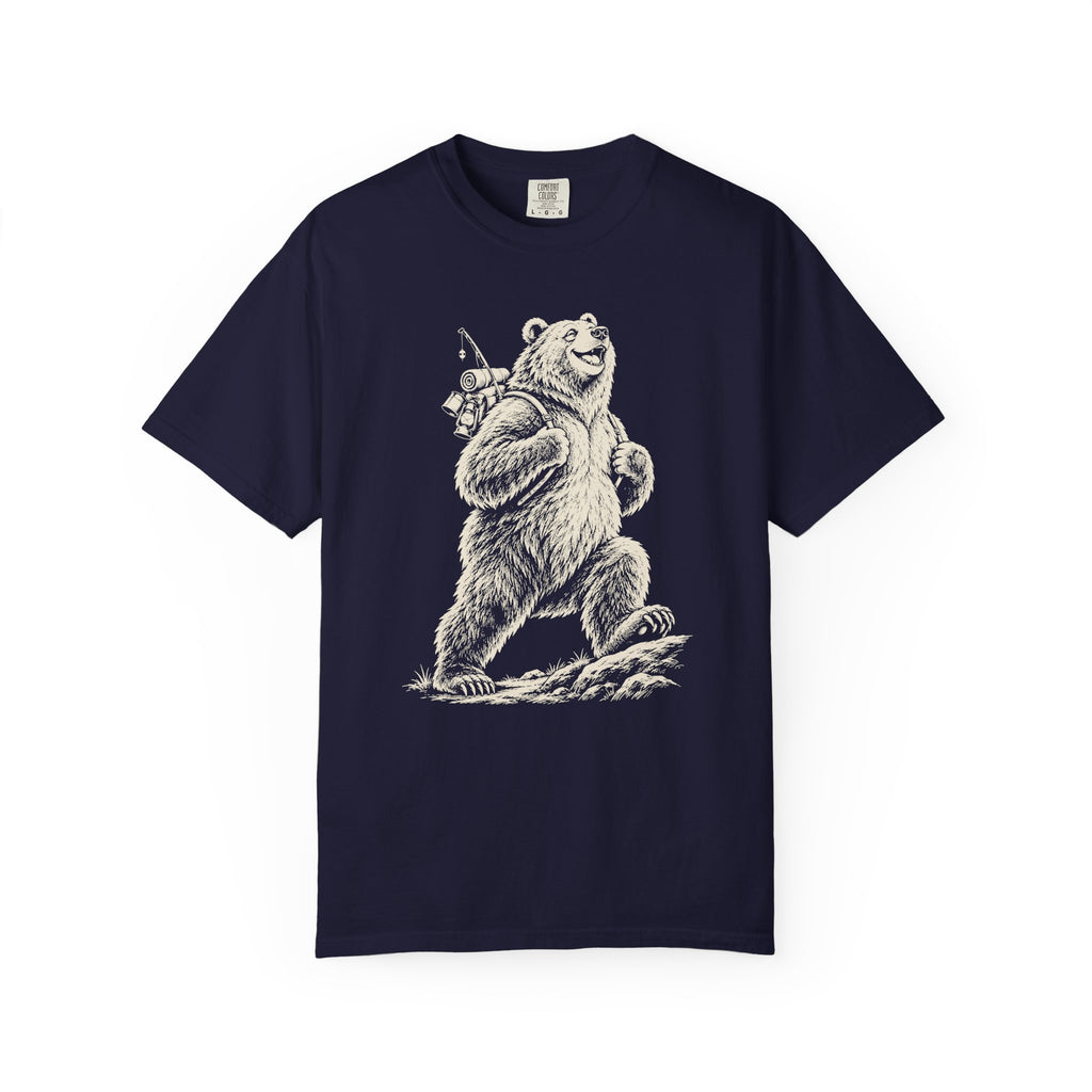 Tiny Backpack Grizzly T-Shirt